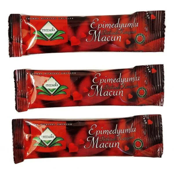 Themra Epimedium Macun – Билкова Паста в Сашета 12g Второстепенно изображение