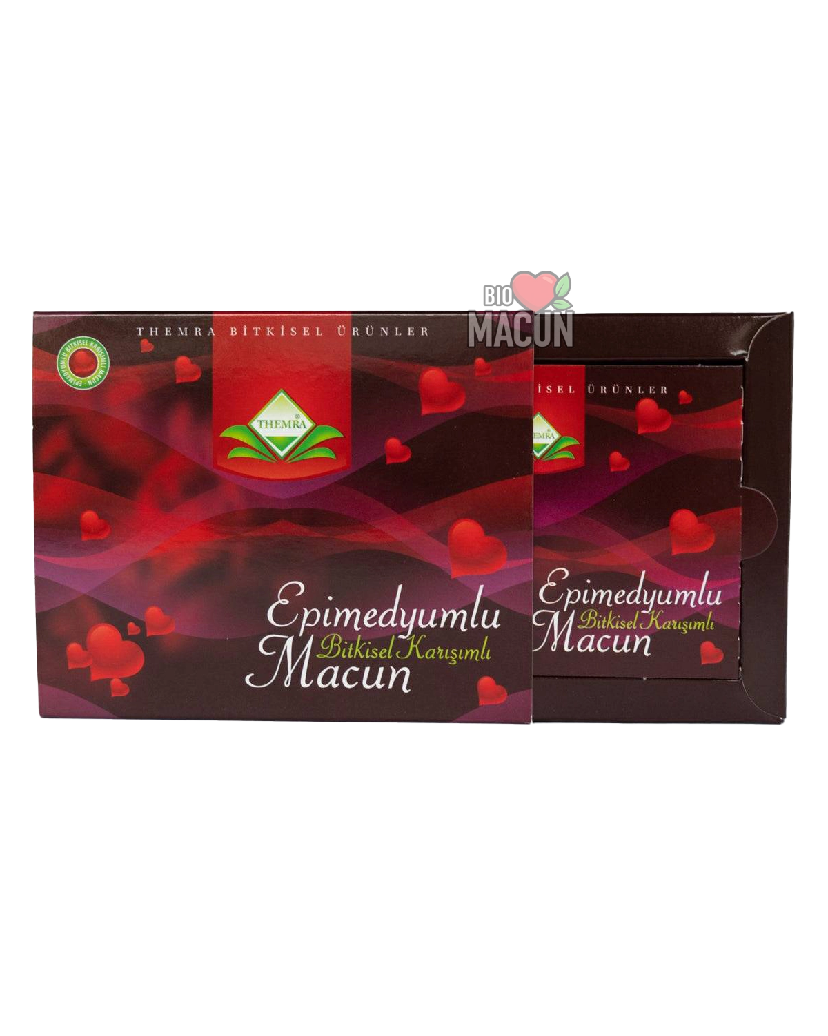 Epimedium Macun Themra – епимедиум маджун за мъже в сашета