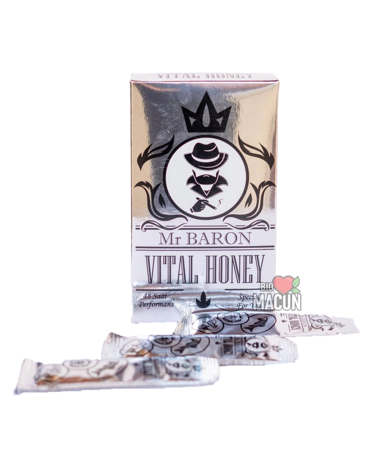 Vital Honey Mr.BARON – натурален епимедиум маджун в 10 сашета