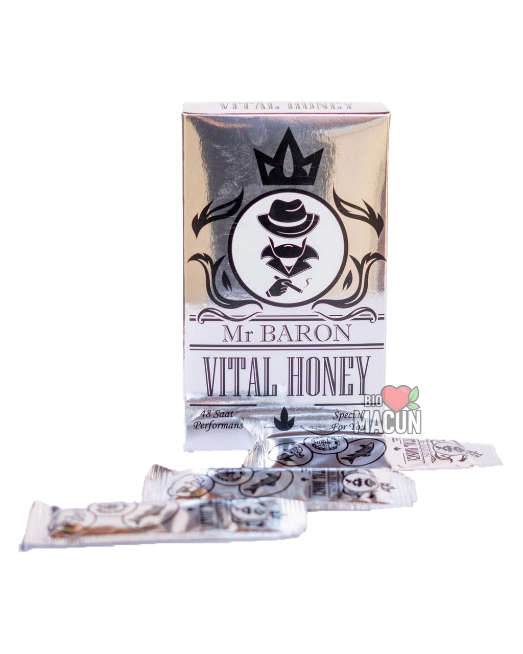 Vital Honey Mr.BARON – натурален епимедиум маджун в 10 сашета