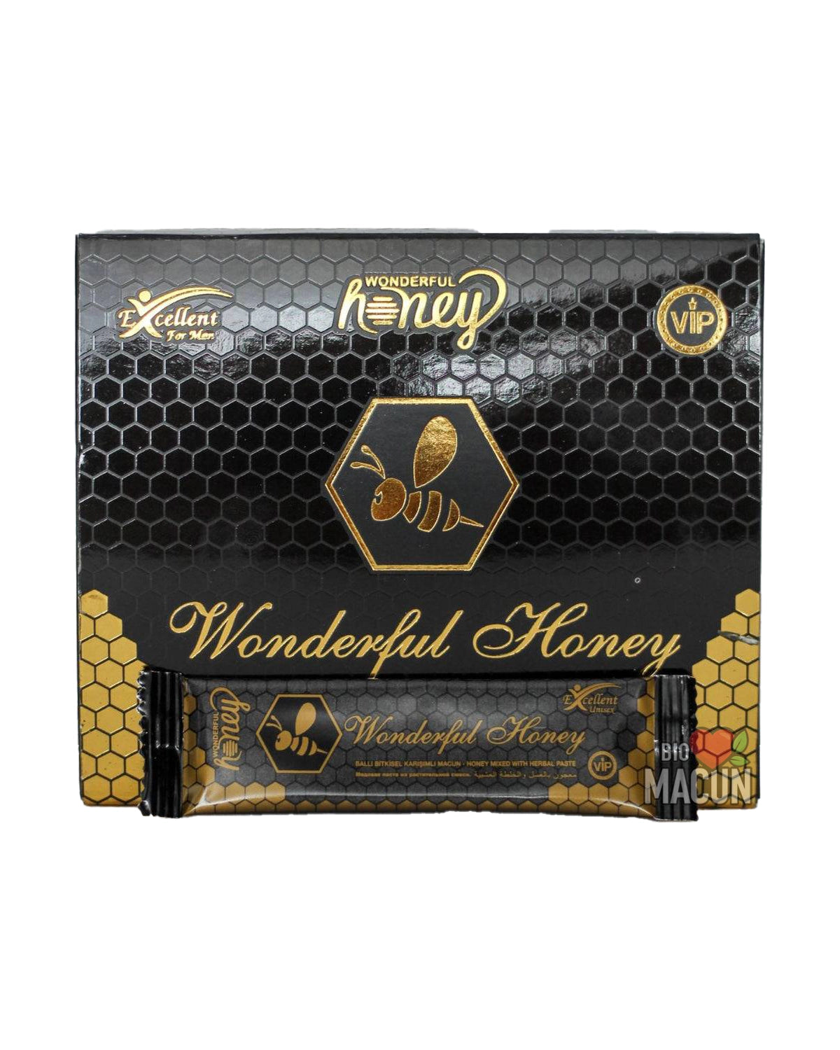 wonderful honey vip сашета кралски мед афродизиак 