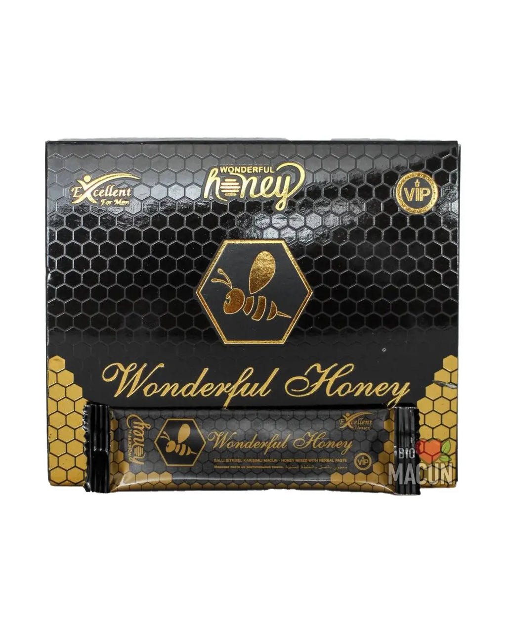wonderful honey vip сашета кралски мед афродизиак 