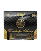 wonderful honey vip сашета кралски мед афродизиак 