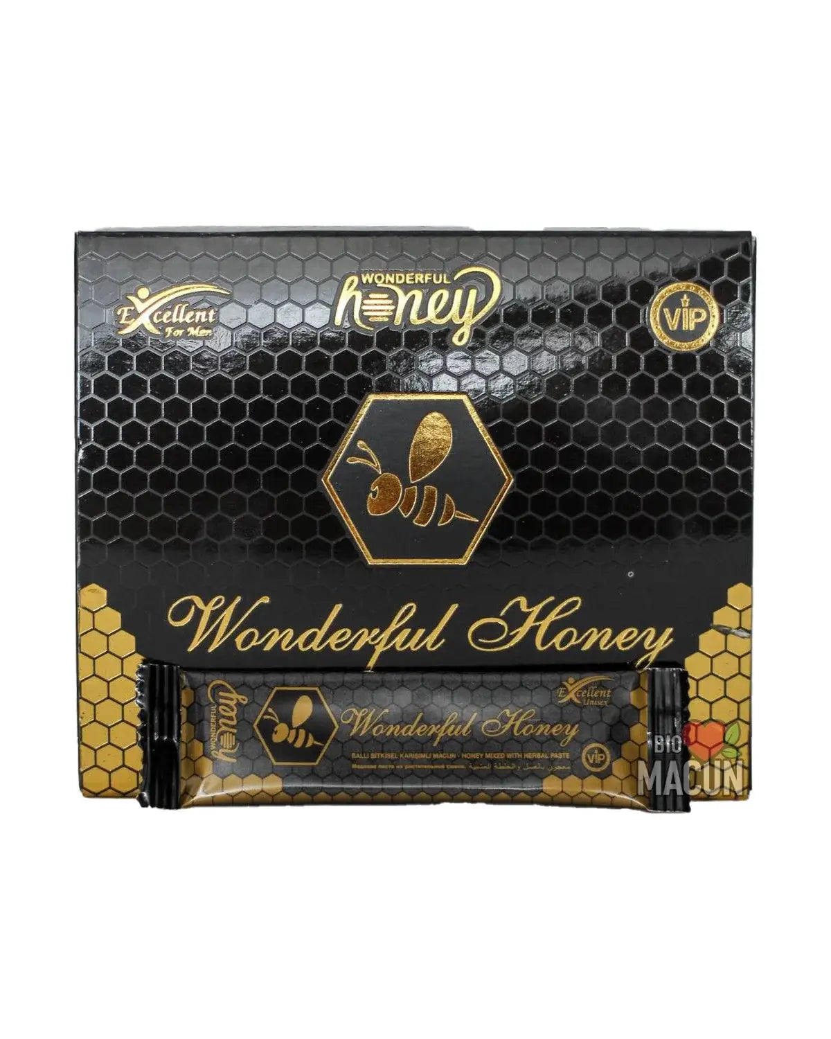 wonderful honey vip сашета кралски мед афродизиак 