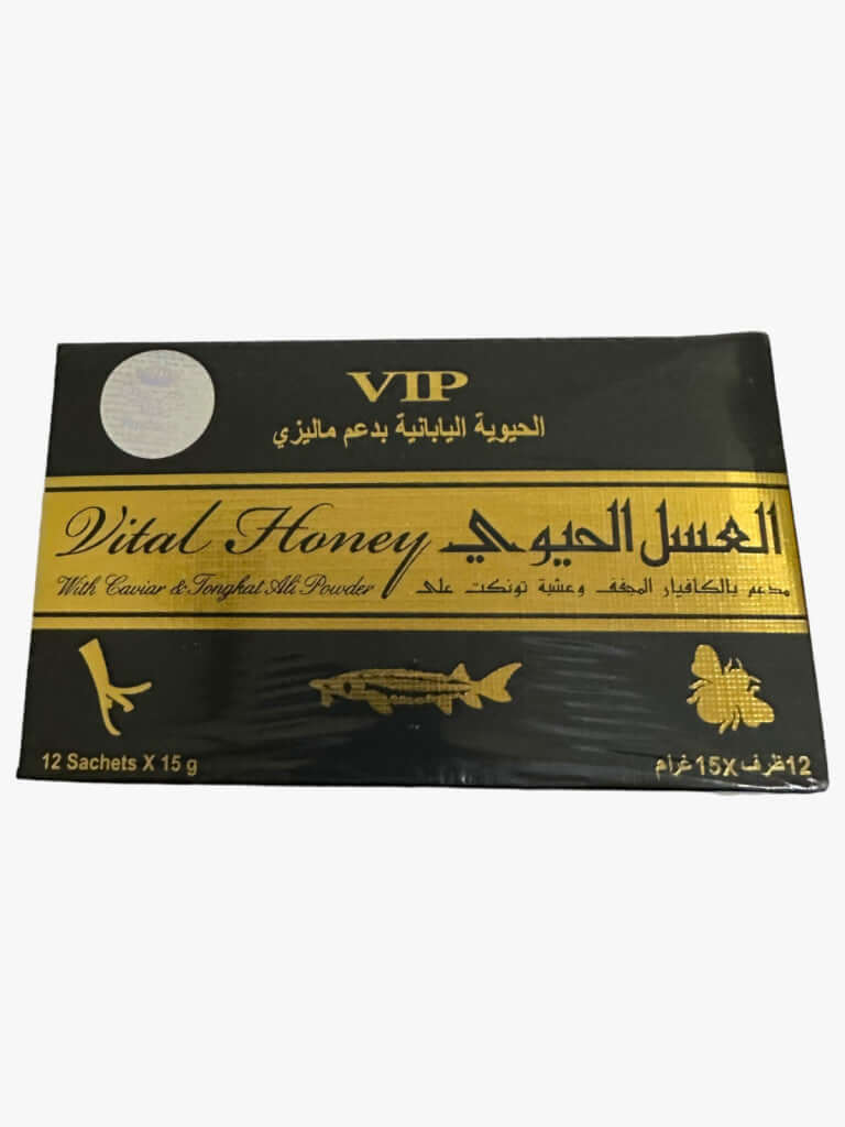 Vital Honey VIP натурален мъжки мед афродизиак Main image