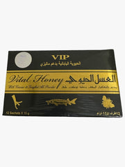 Vital Honey VIP натурален мъжки мед афродизиак