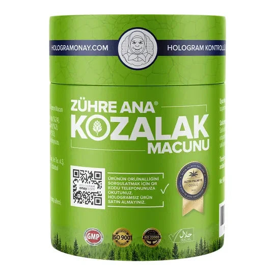 Zuhre Ana Kozalak Macun , борова меласа билков маджун за кашлица