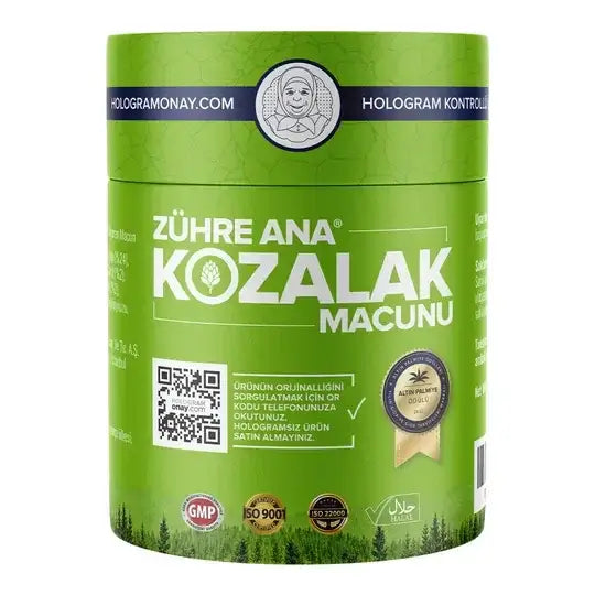 Zühre Ana Борова Меласа (Kozalak Macun) – Билкова Паста 240g Второстепенно изображение